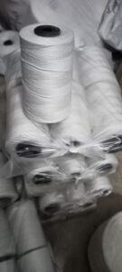 polyster bags closing thread