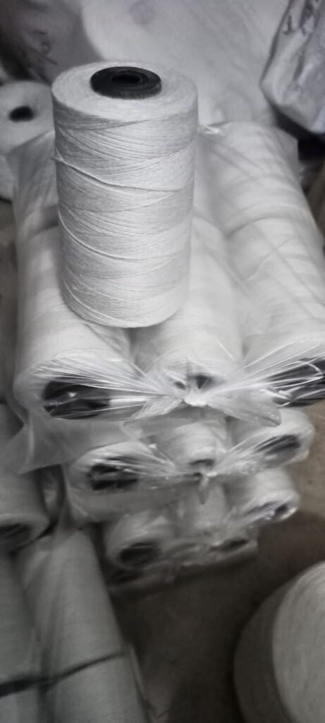 polyster bags closing thread